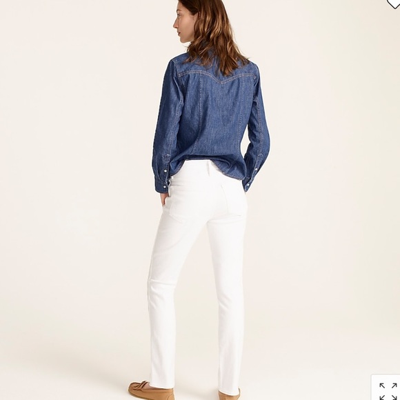 NWT J. Crew Vintage Slim Straight Jean - Picture 3 of 12